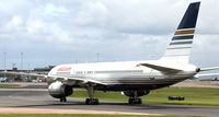 EC-ISY @ EGCC - Taxy to the gate at EGCC - by Clive Pattle