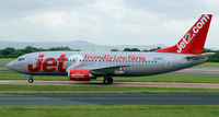 G-CELF @ EGCC - Jet2 taxy at EGCC - by Clive Pattle