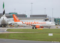 G-EZWS @ EGCC - Taxy from the gate at EGCC - by Clive Pattle