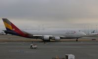 HL7413 @ KSFO - Boeing 747-400F - by Mark Pasqualino
