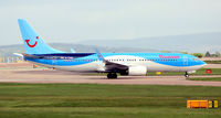 G-TAWD @ EGCC - Taxying out at Manchester EGCC - by Clive Pattle