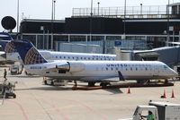 N910SW @ KORD - CL-600-2B19 - by Mark Pasqualino