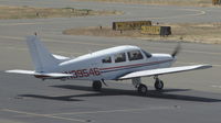 N39546 @ KRHV - McClelland Aviation LLC (San Jose, CA) locally based 1978 Piper Cherokee starting up for the Young Eagles event at Reid Hillview Airport, CA. - by Chris Leipelt