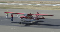 N146MA @ KRHV - A transient 2002 Citabria 8KCAB in town for the Young Eagles event at Reid Hillview Airport, CA. - by Chris Leipelt