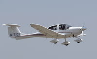 N171CB @ KRHV - A locally based 2008 Diamond DA-40 with a G1000 departing during the Young Eagles event at Reid Hillview Airport, CA. - by Chris Leipelt