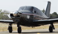 N8052P @ KRHV - A locally based 1962 Piper Comanche taxing out for departure at Reid Hillview Airport, CA. - by Chris Leipelt