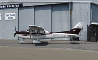 N662TM @ KRHV - Upright Corp. (Mill Valley, CA) 2004 Cessna T182T parked on the Tradewinds ramp at Reid Hillview Airport, CA. - by Chris Leipelt