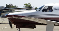 N2304D @ KRHV - B&B Consolidated LLC (Santa Cruz, CA) locally based Piper Malibu Matrix taxing to its hangar at Reid Hillview Airport, CA. - by Chris Leipelt
