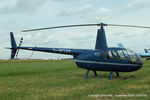 G-WTAY @ EGBT - ferrying race fans to the British F1 Grand Prix at Silverstone - by Chris Hall