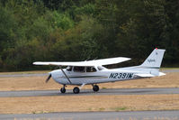 N2391M @ PLU - Cessna 172 at Thun Field taxing out. - by Eric Olsen