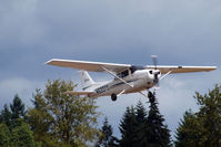 N53372 @ PLU - Cessna 172 over Thun Field - by Eric Olsen