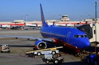 N218WN @ KATL - At the gate Atlanta - by Ronald Barker
