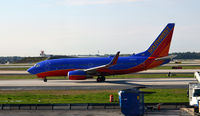N291WN @ KATL - Taxi Atlanta - by Ronald Barker