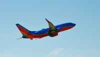 N291WN @ KATL - Takeoff Atlanta - by Ronald Barker
