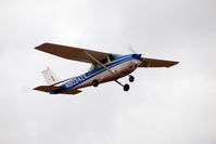 N80342 @ PLU - Cessna after taking off. - by Eric Olsen
