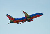 N414WN @ KATL - Takeoff Atlanta - by Ronald Barker