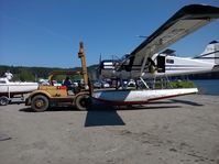C-FRJG - Coal Harbour launch system. - by Keijo Yliruusi