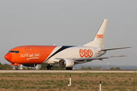 OO-TNP @ LMML - B737-400 OO-TNP TNT - by Raymond Zammit