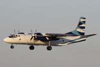 EW-278TG @ LMML - Antonov An-26A EW-278TG Vulkanair - by Raymond Zammit