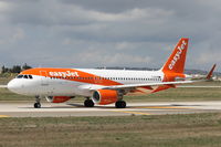 G-EZON @ LMML - A320 G-EZON Easyjet - by Raymond Zammit