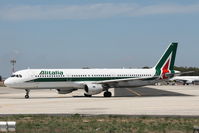 I-BIXL @ LMML - A321 I-BIXL Alitalia - by Raymond Zammit