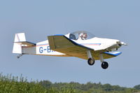 G-BXFC @ X3CX - Landing at Northrepps. - by Graham Reeve