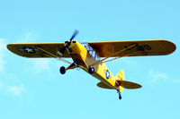 G-AFUZ @ EGBR - Climb out from Breighton EGBR - by Clive Pattle
