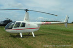 G-DRIV @ EGBT - ferrying race fans to the British F1 Grand Prix at Silverstone - by Chris Hall