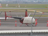ZK-IJR @ NZAA - long shot from car park roof - by magnaman
