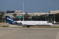 N498CA @ KORD - CL-600-2B19