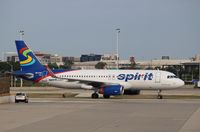 N632NK @ KORD - Airbus A320 - by Mark Pasqualino