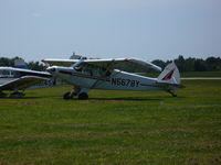 N5678Y @ I74 - Piper PA-18 Super Cub - by Christian Maurer