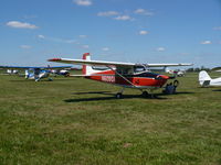 N6090A @ I74 - A Classic Cessna 172 at Merfi 2015 - by Christian Maurer