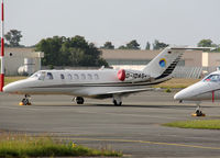 D-IDAS @ LFBD - Parked at the General Aviation area... - by Shunn311