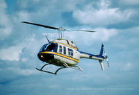 C-GXSE @ YKZ - This was a Bell 206L Long Ranger taking off for Pipeline Patrol in Toronto Canada. - by Wernher Krutein