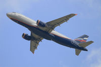 VP-BWF @ LFPG - Airbus A320-214, Take-off Rwy 27L, Roissy Charles De Gaulle Airport (LFPG-CDG) - by Yves-Q