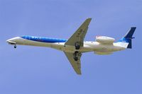 G-RJXR @ LFPG - Embraer EMB-145EP (ERJ-145EP), Short approach rwy 27R, Roissy Charles De Gaulle Airport (LFPG-CDG) - by Yves-Q