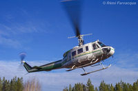 C-FNMQ - Working northeast of Fort St. John - by Remi Farvacque