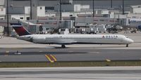 N940DN @ MIA - Delta MD-90 - by Florida Metal