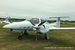 OE-FAX @ EGBT - at Turweston - by Chris Hall
