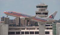 N942AN @ MIA - American - by Florida Metal