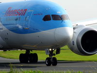 G-TUIB @ EGCC - At Manchester - by Guitarist