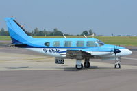 G-EEJE @ EGSH - Parked at Norwich. - by Graham Reeve