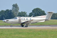 LX-JFW @ EGSH - About to take off on runway 09. - by Graham Reeve