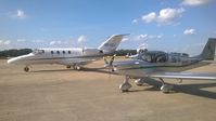 OO-SON @ EBCI - Sonaca Aircraft demonstrator - by Pierre Van Wetter