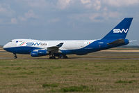 I-SWIA @ LOWW - I-SWIA taxiing - by Basti777