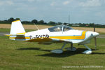 G-RVDR @ EGNU - at the Vale of York LAA strut flyin, Full Sutton - by Chris Hall