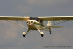 G-BTFK @ EGNU - at the Vale of York LAA strut flyin, Full Sutton - by Chris Hall