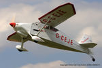 G-CEJE @ EGNU - at the Vale of York LAA strut flyin, Full Sutton - by Chris Hall