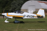 G-RVDR @ EGNU - at the Vale of York LAA strut flyin, Full Sutton - by Chris Hall